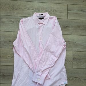 Men's Pink Striped Shirt